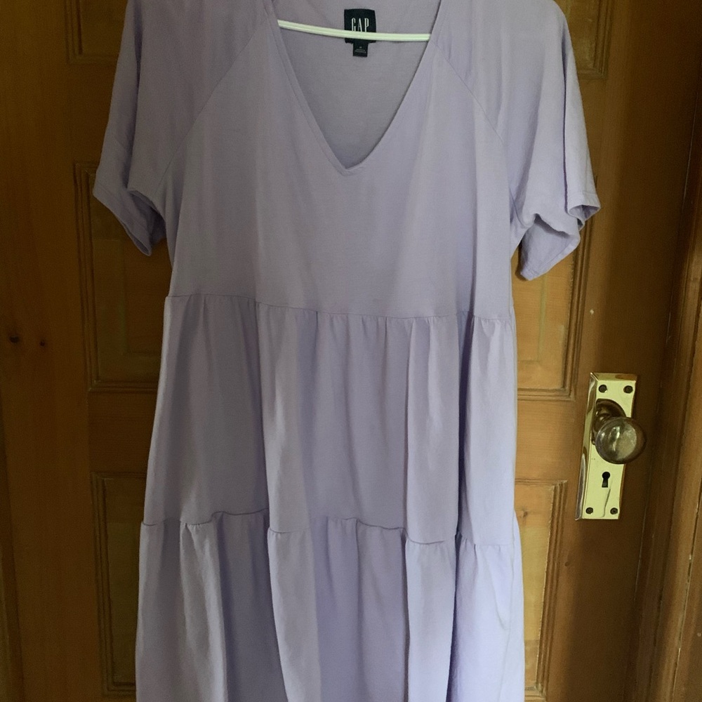 Gap Tiered Tshirt Dress